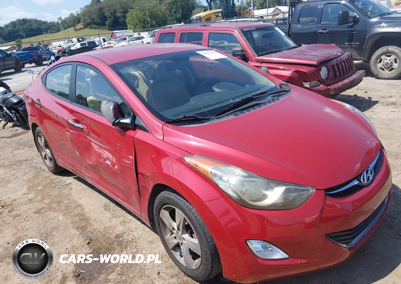 2013 Hyundai Elantra Gls