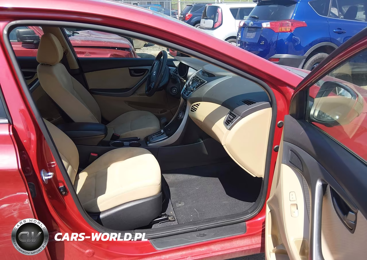 2013 Hyundai Elantra Gls VIN:KMHDH4AE7DU971552 - 5