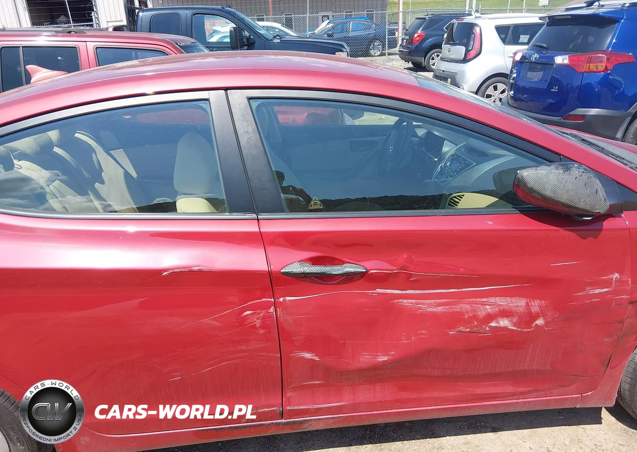 2013 Hyundai Elantra Gls VIN:KMHDH4AE7DU971552 - 6