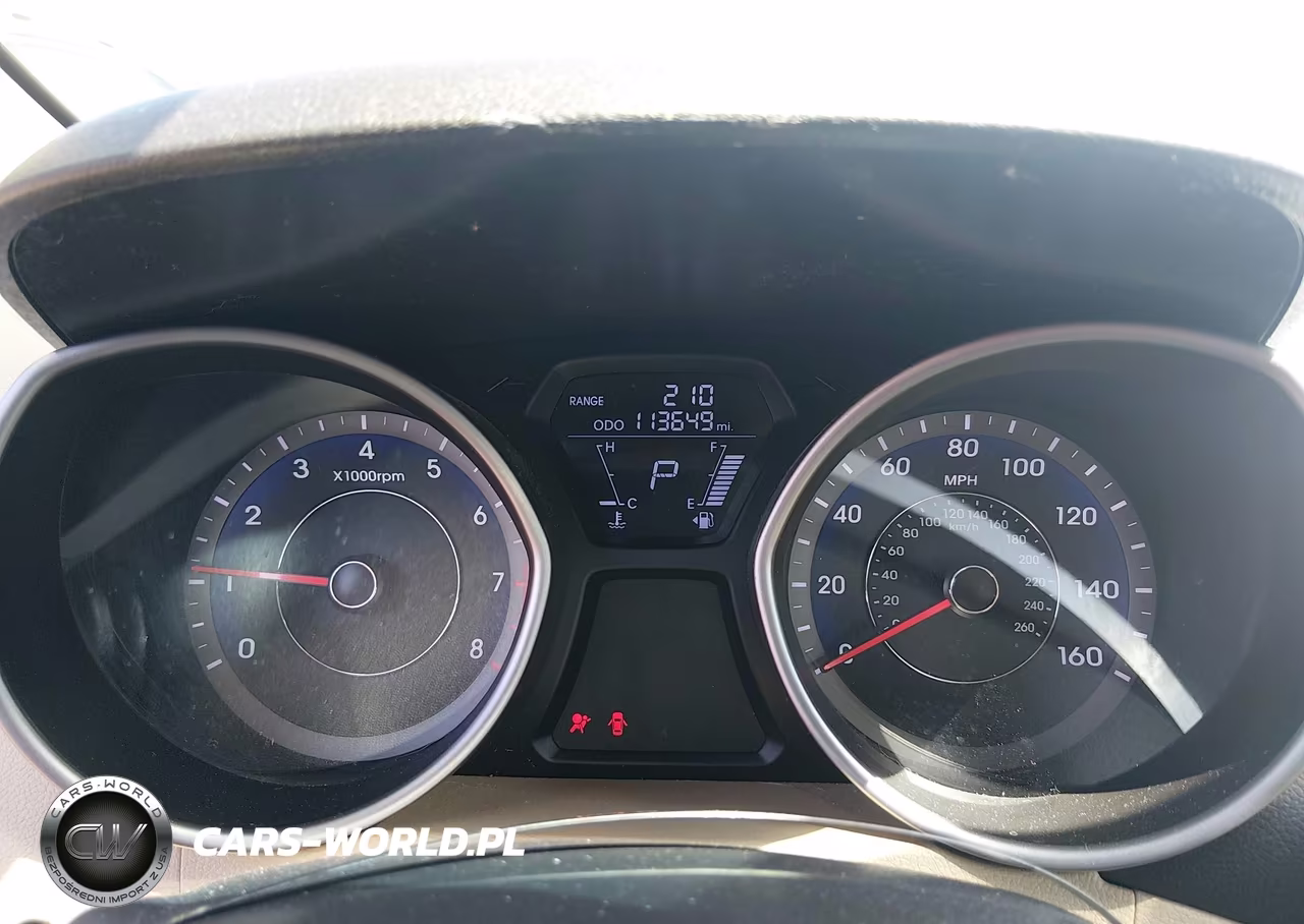 2013 Hyundai Elantra Gls VIN:KMHDH4AE7DU971552 - 7