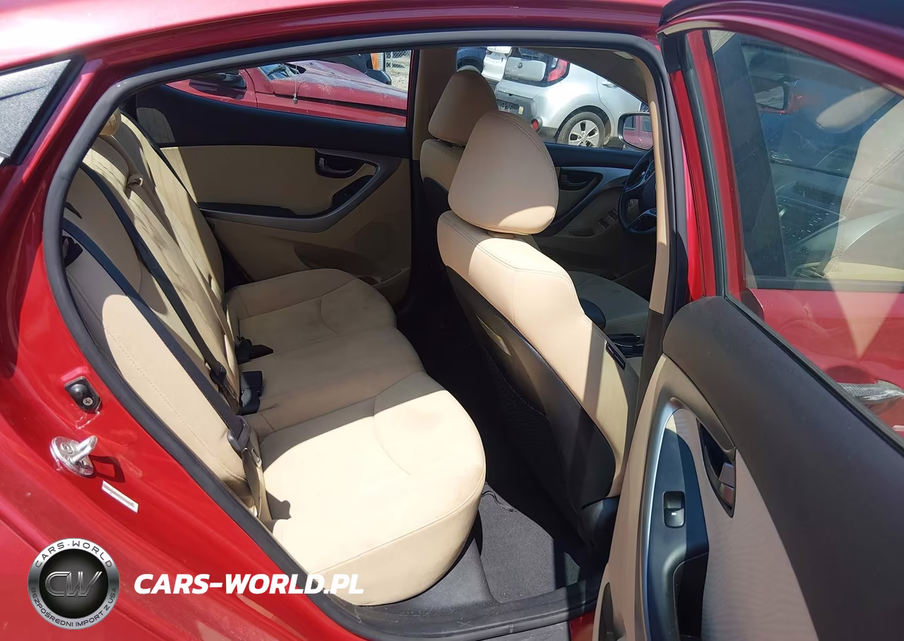 2013 Hyundai Elantra Gls VIN:KMHDH4AE7DU971552 - 8