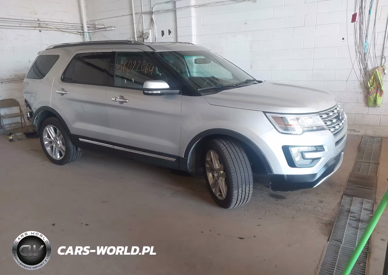 2016 Ford Explorer Limited – zdjęcie 1 z 16