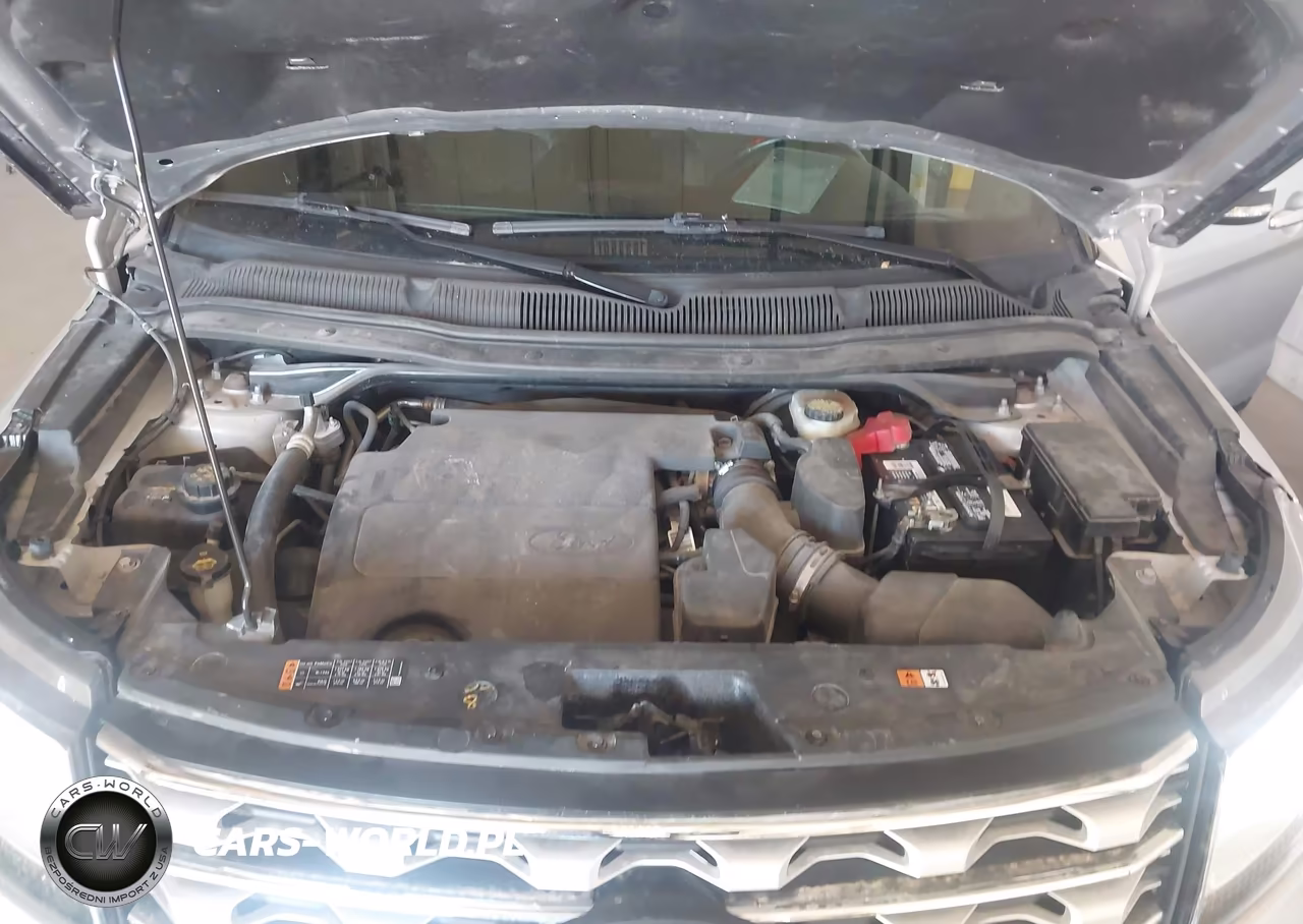 2016 Ford Explorer Limited VIN:1FM5K8F86GGC47581 - 10