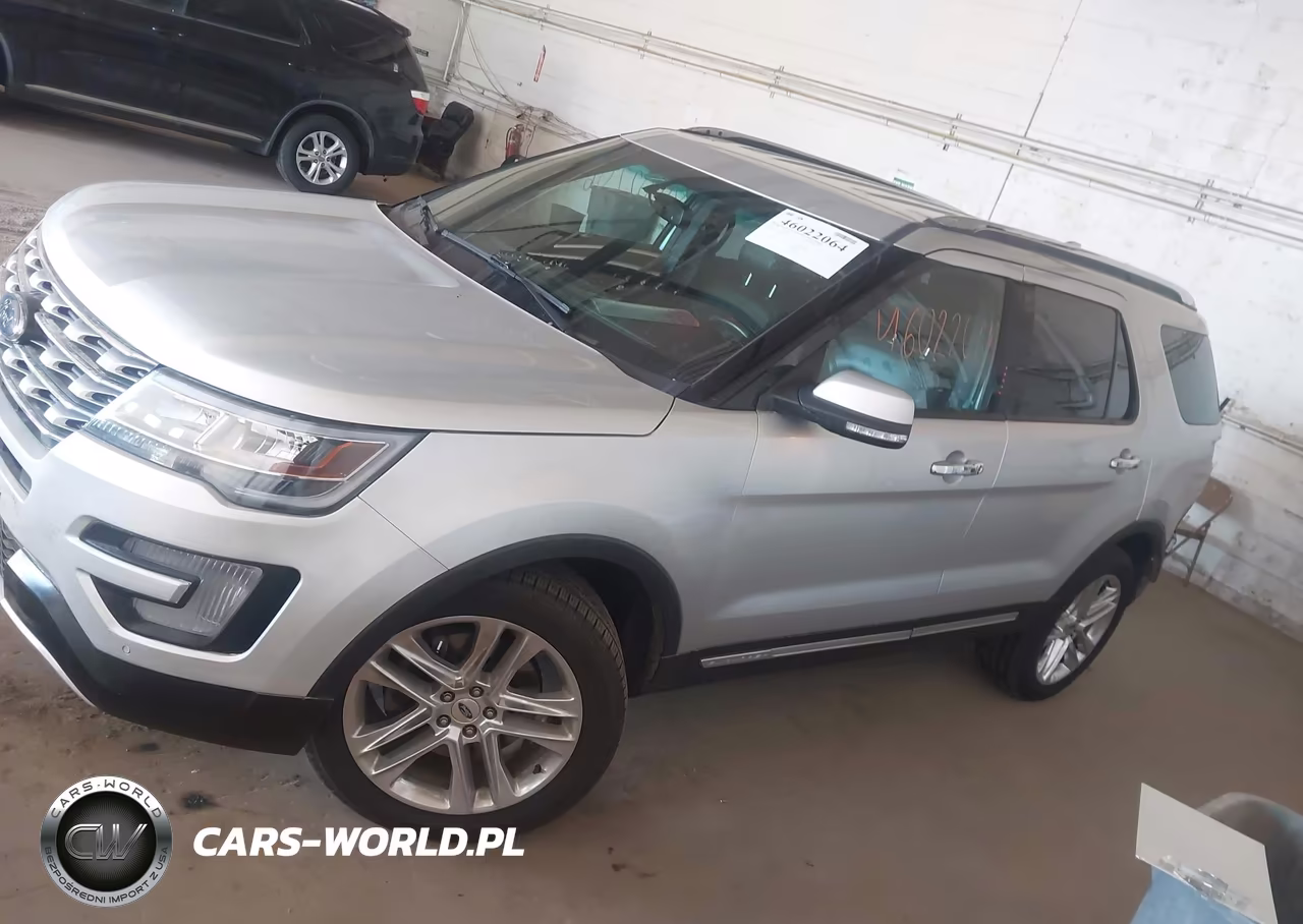 2016 Ford Explorer Limited VIN:1FM5K8F86GGC47581 - 14
