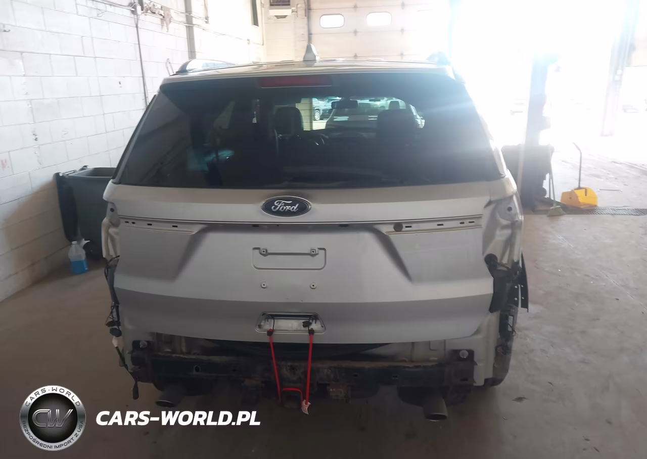 2016 Ford Explorer Limited VIN:1FM5K8F86GGC47581 - 16