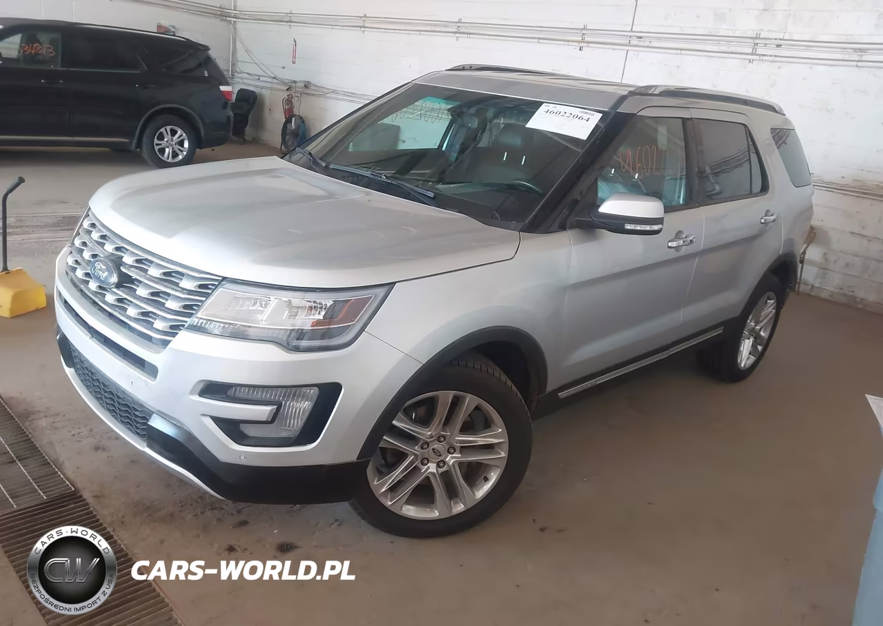 2016 Ford Explorer Limited VIN:1FM5K8F86GGC47581 - 2