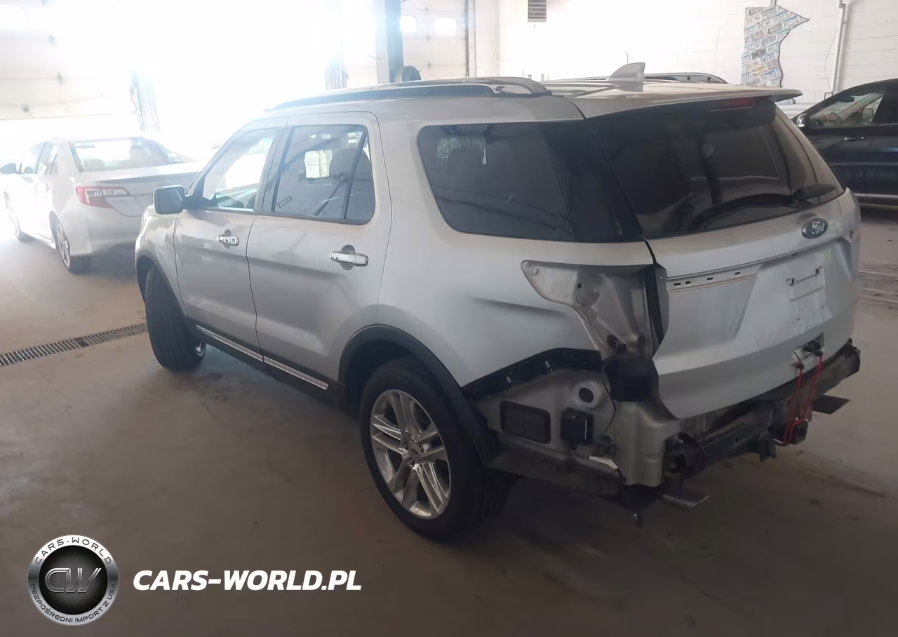 2016 Ford Explorer Limited VIN:1FM5K8F86GGC47581 - 3
