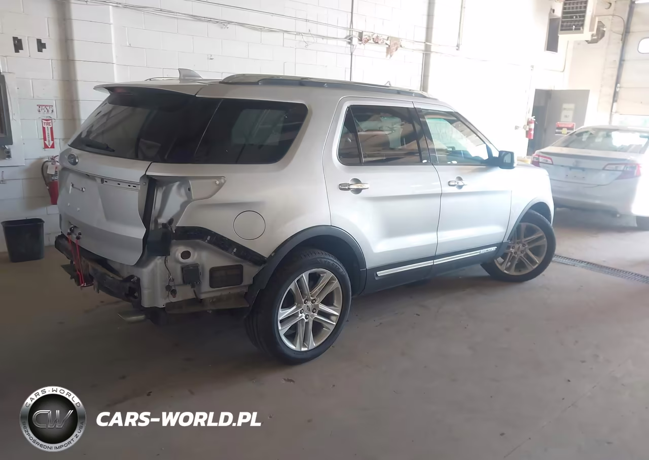 2016 Ford Explorer Limited VIN:1FM5K8F86GGC47581 - 4