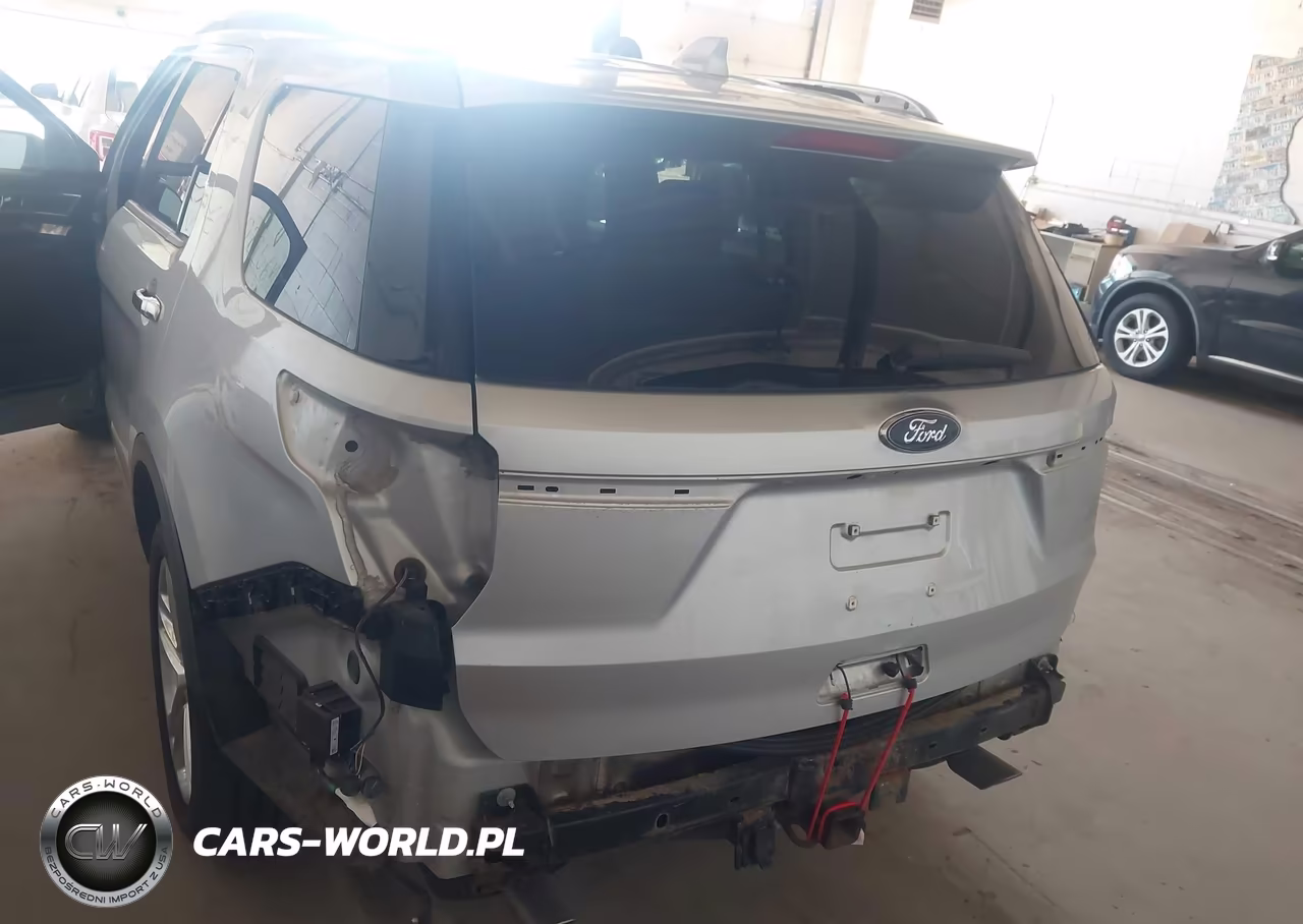 2016 Ford Explorer Limited VIN:1FM5K8F86GGC47581 - 6