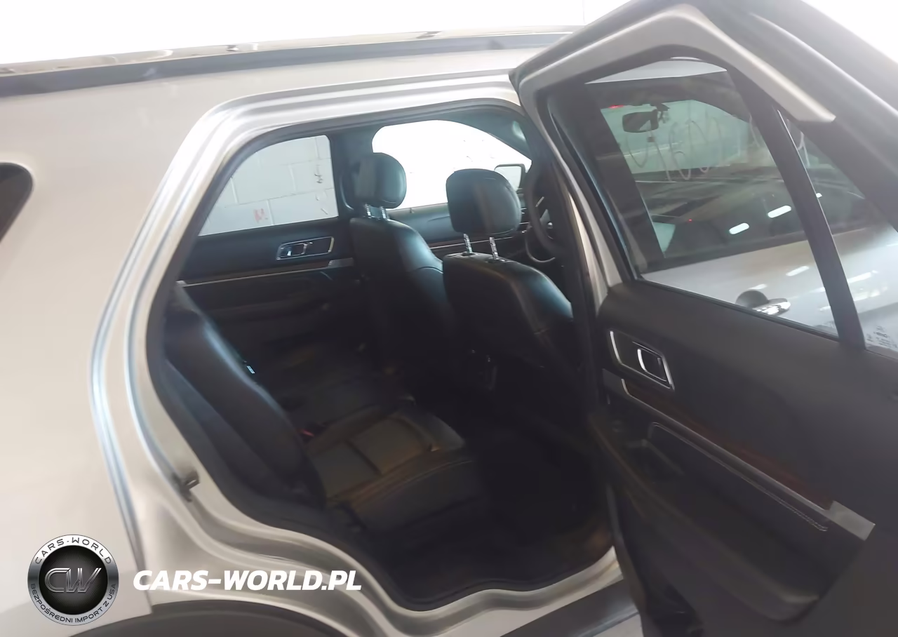 2016 Ford Explorer Limited VIN:1FM5K8F86GGC47581 - 8