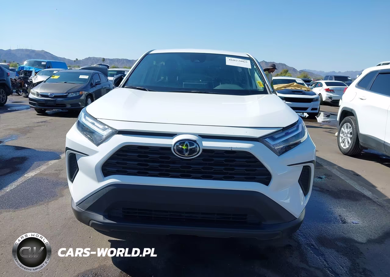 2023 Toyota Rav4 Le VIN:2T3H1RFV3PW239068 - 11