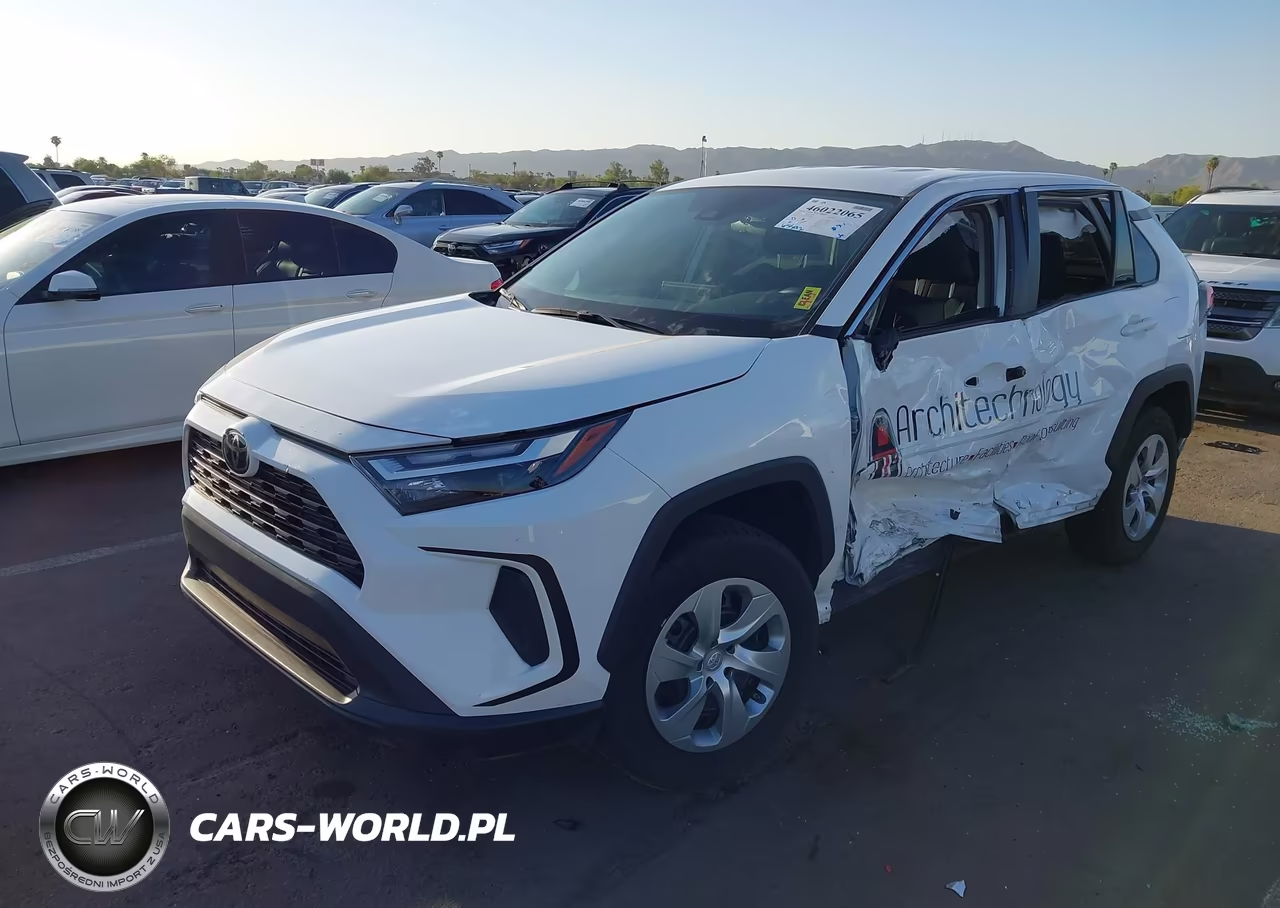 2023 Toyota Rav4 Le VIN:2T3H1RFV3PW239068 - 2