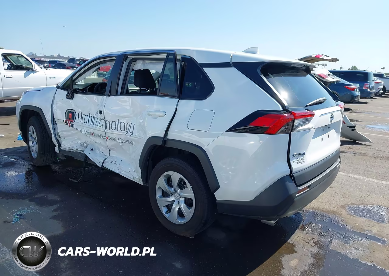 2023 Toyota Rav4 Le VIN:2T3H1RFV3PW239068 - 3