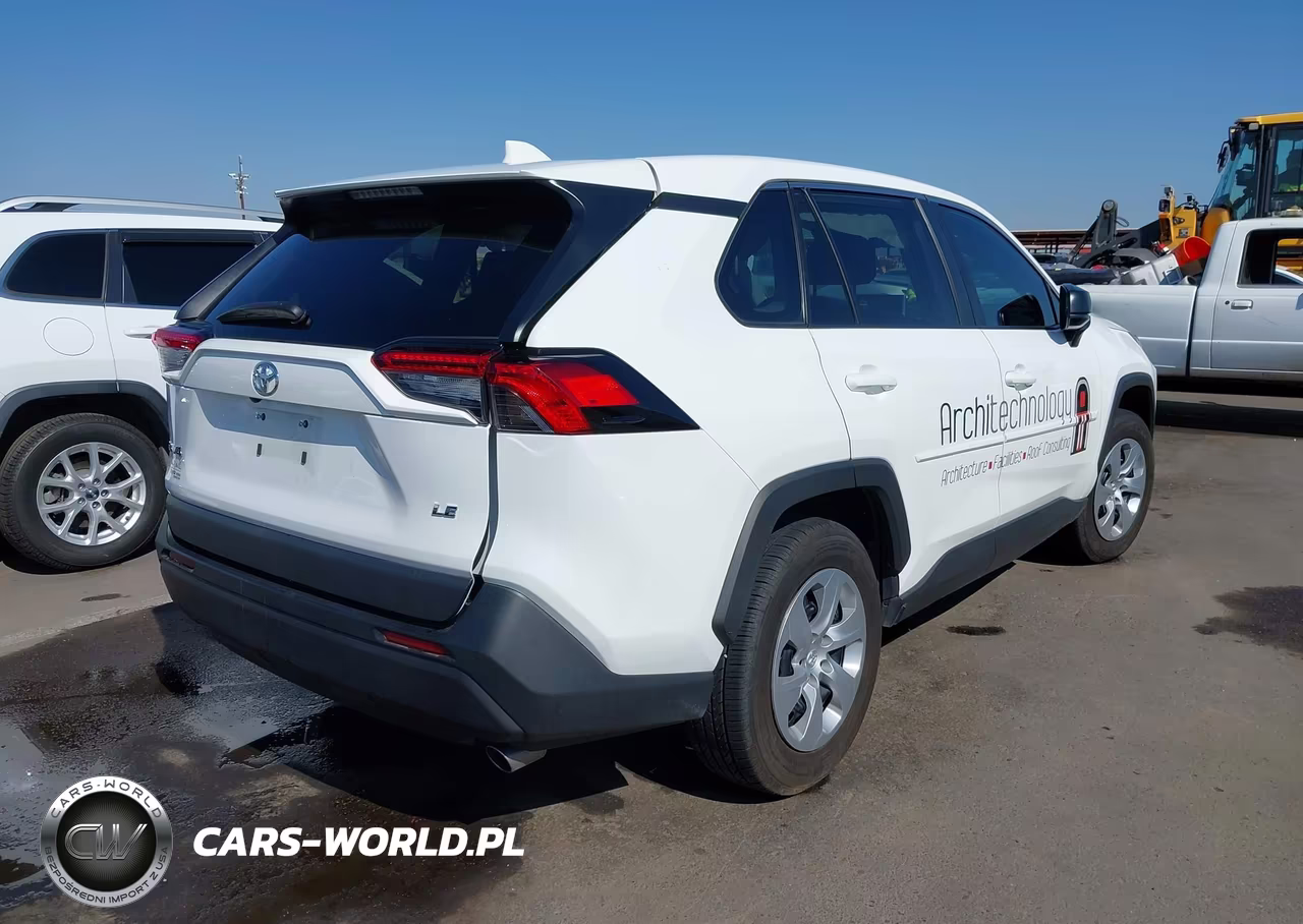 2023 Toyota Rav4 Le VIN:2T3H1RFV3PW239068 - 4