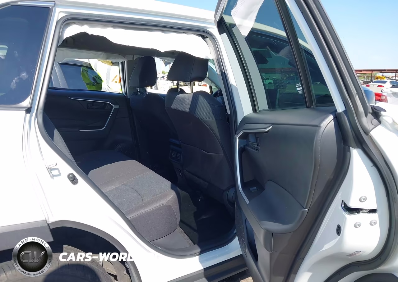 2023 Toyota Rav4 Le VIN:2T3H1RFV3PW239068 - 8