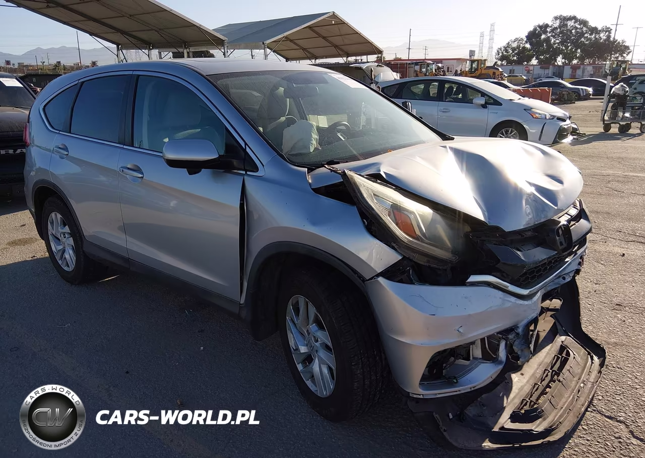 2016 Honda Cr-V Ex