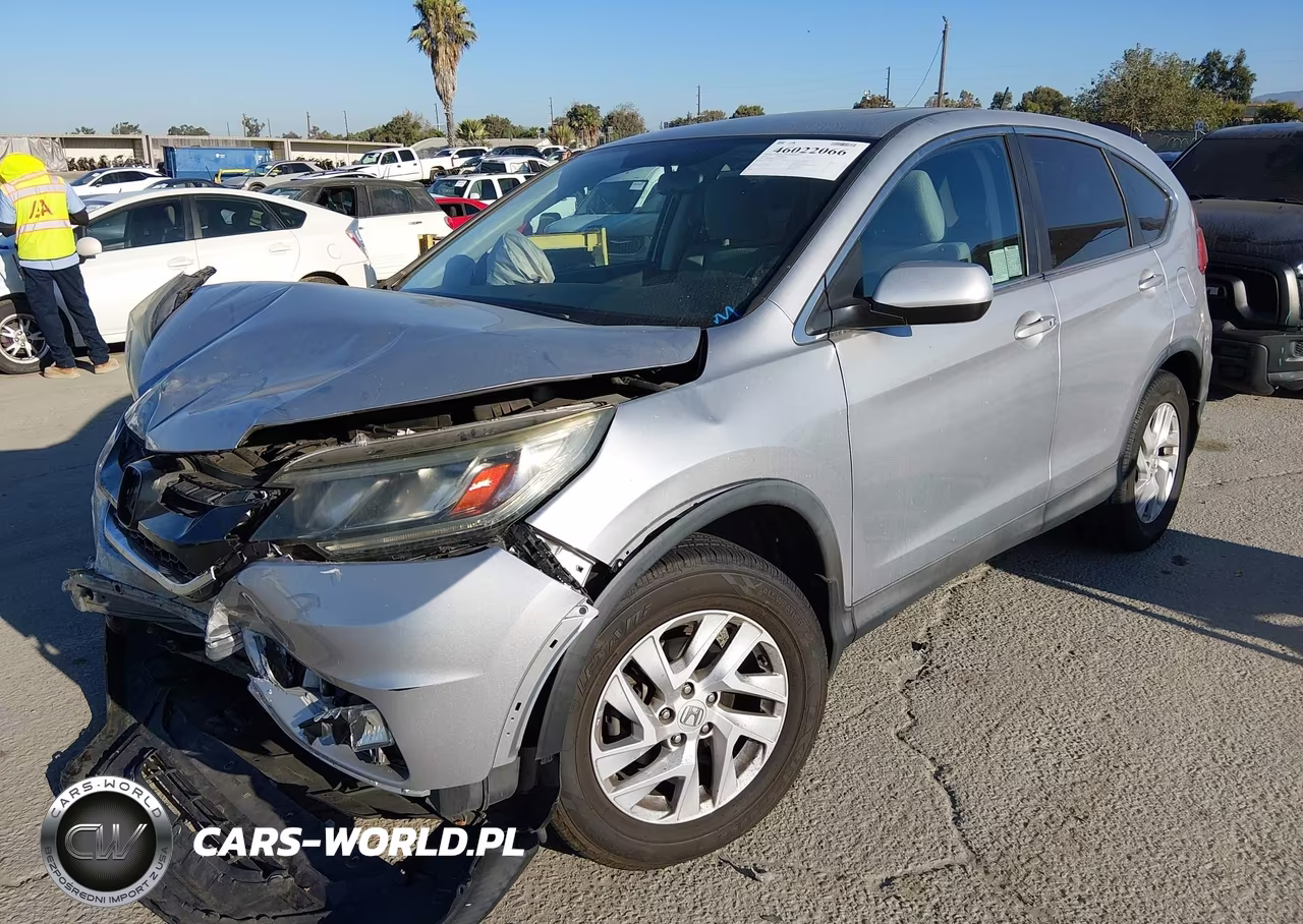 2016 Honda Cr-V Ex VIN:3CZRM3H55GG706779 - 2
