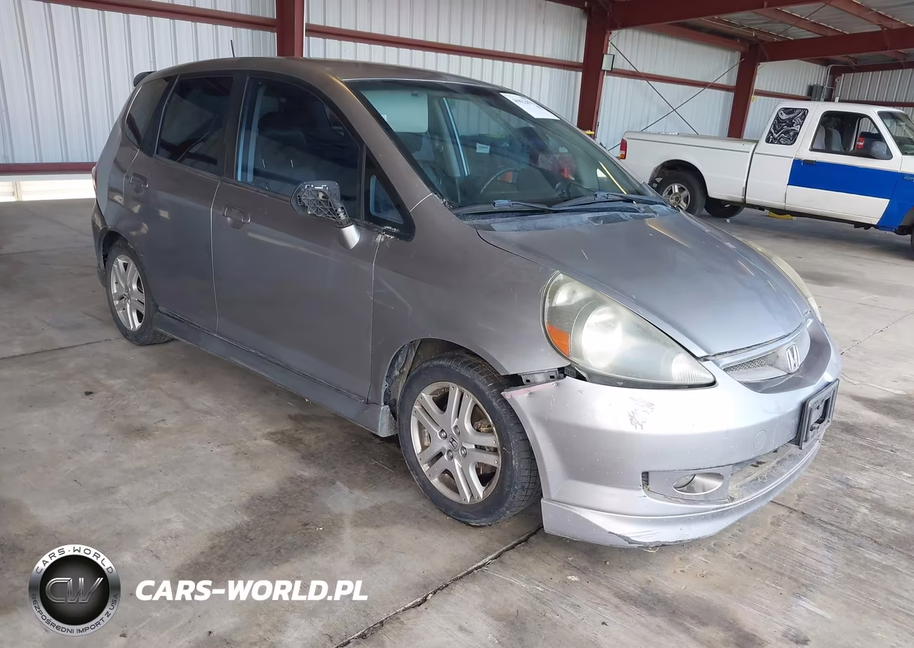 2008 Honda Fit Sport