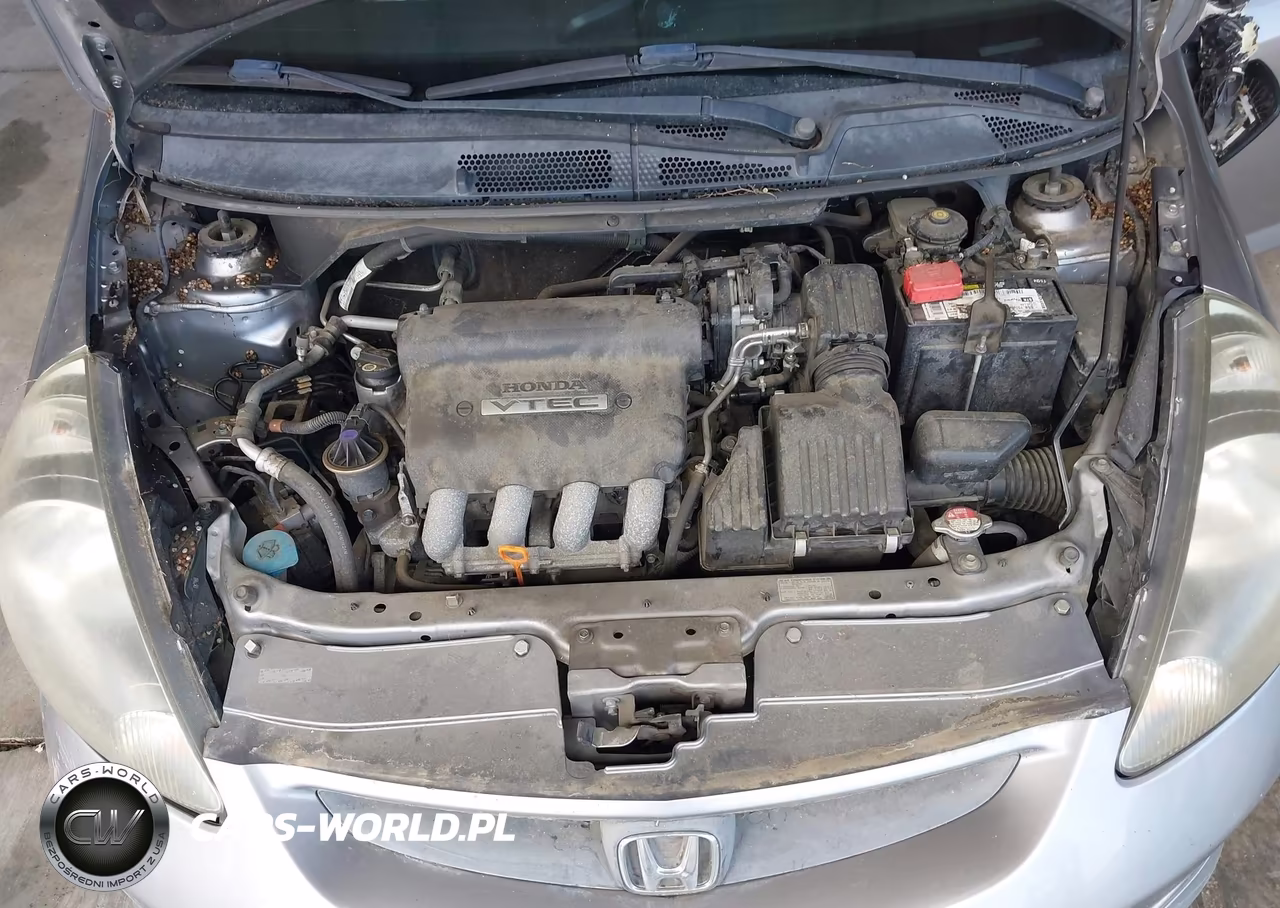 2008 Honda Fit Sport VIN:JHMGD38678S042970 - 10