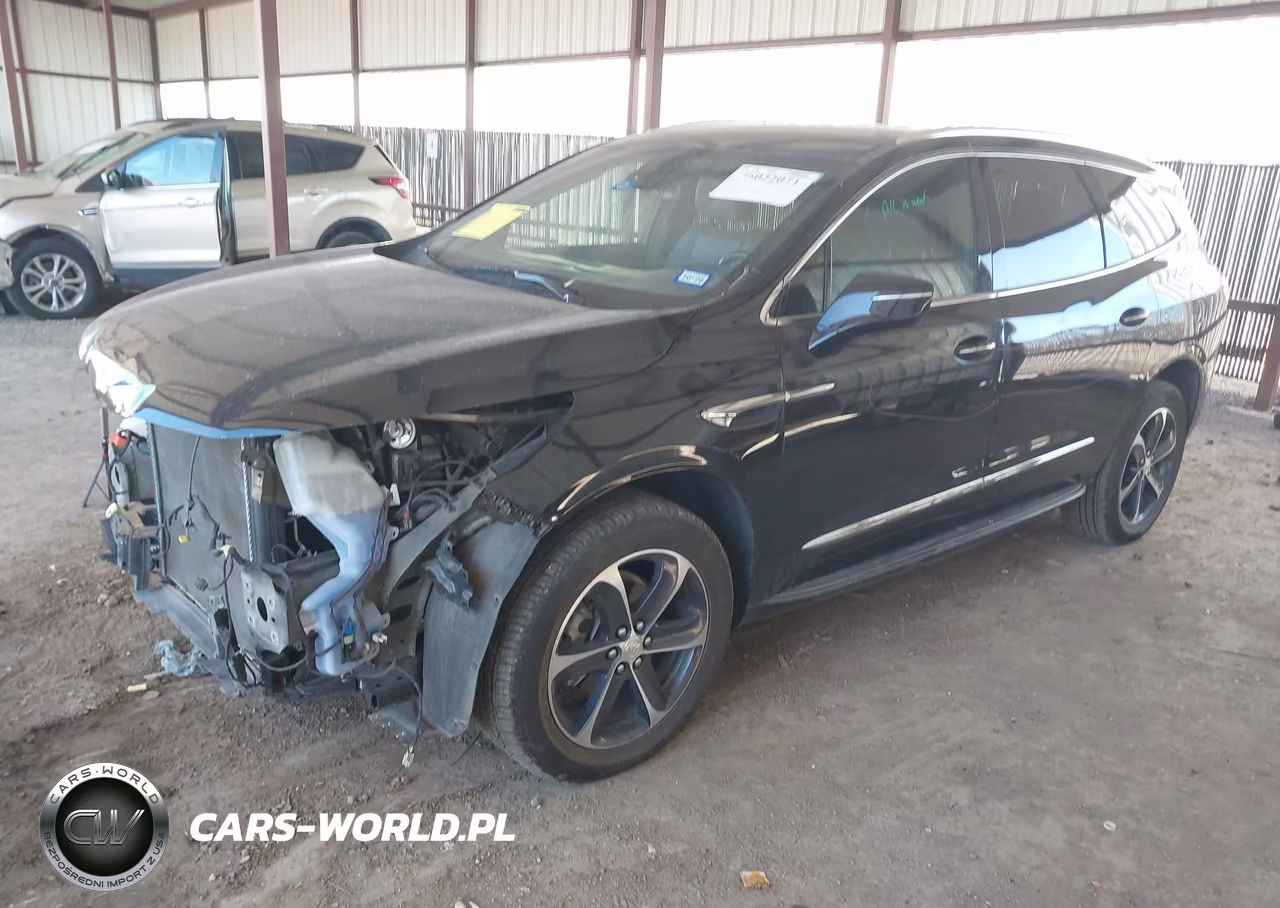 2022 Buick Enclave Fwd Essence VIN:5GAERBKW3NJ176066 - 2