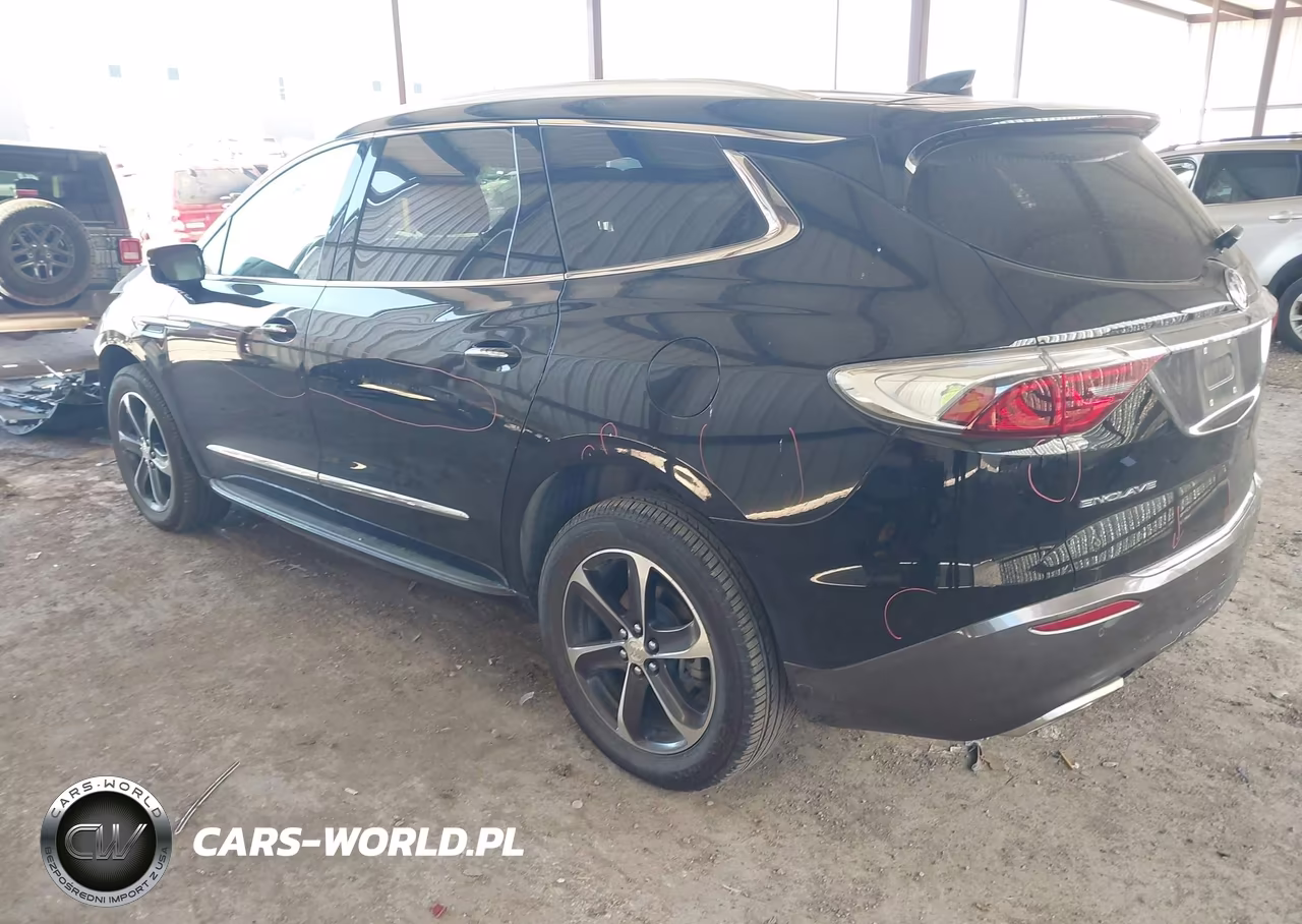 2022 Buick Enclave Fwd Essence VIN:5GAERBKW3NJ176066 - 3