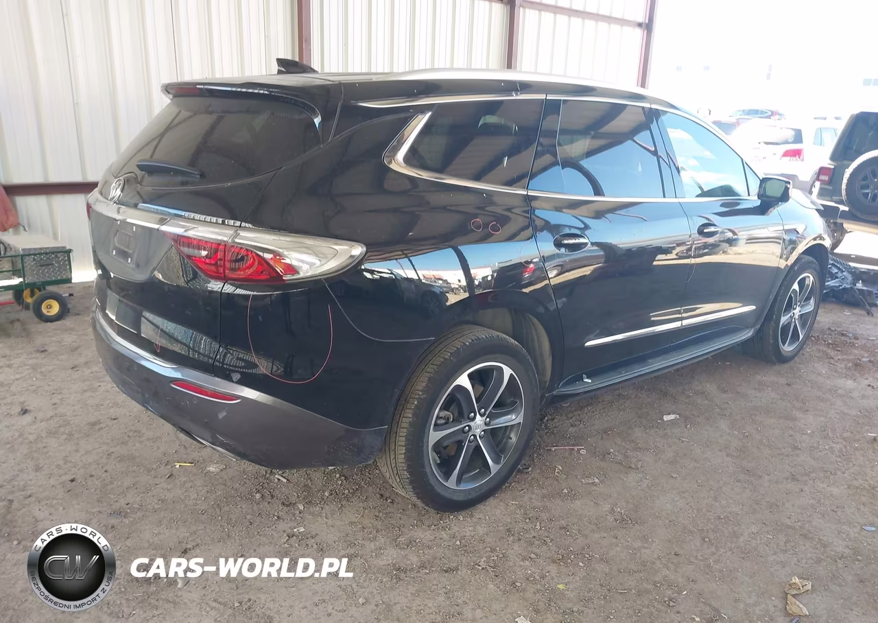 2022 Buick Enclave Fwd Essence VIN:5GAERBKW3NJ176066 - 4