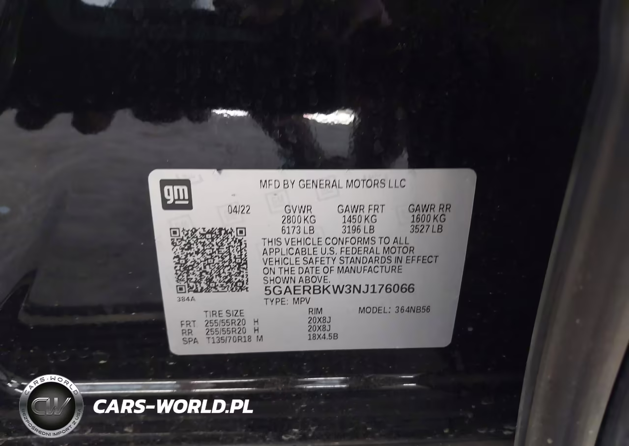 2022 Buick Enclave Fwd Essence VIN:5GAERBKW3NJ176066 - 9