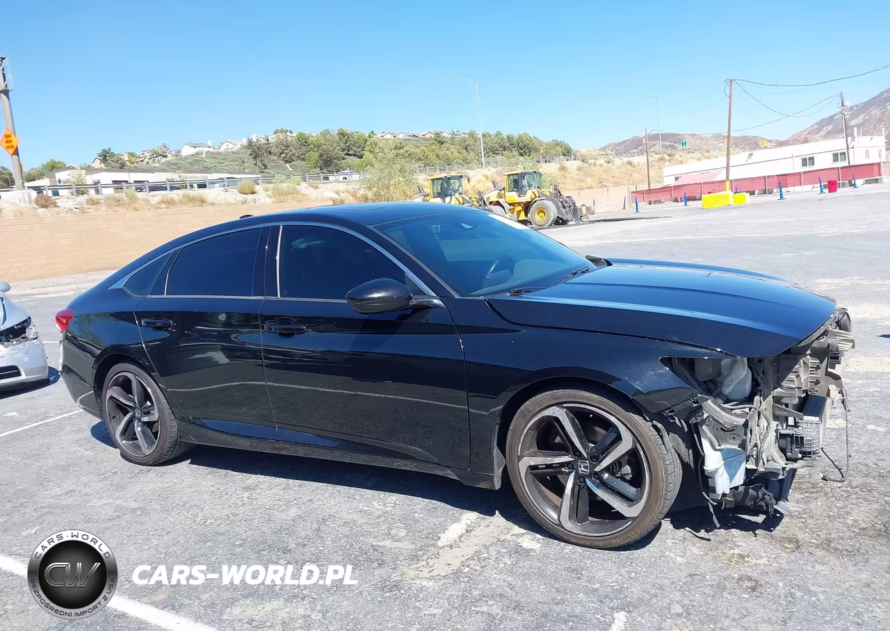 2021 Honda Accord Sport 2.0T VIN:1HGCV2F33MA006582 - 13