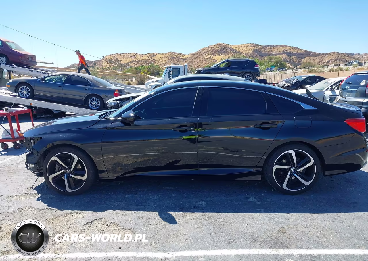 2021 Honda Accord Sport 2.0T VIN:1HGCV2F33MA006582 - 14