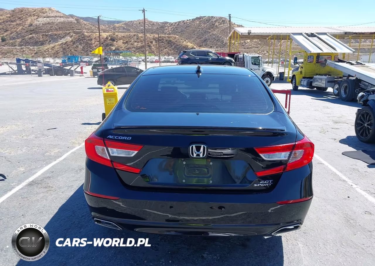 2021 Honda Accord Sport 2.0T VIN:1HGCV2F33MA006582 - 16