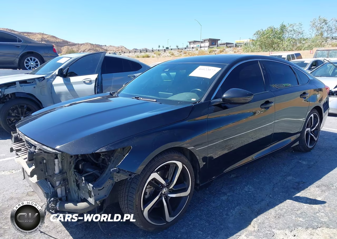 2021 Honda Accord Sport 2.0T VIN:1HGCV2F33MA006582 - 2