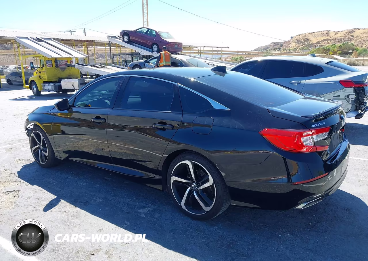 2021 Honda Accord Sport 2.0T VIN:1HGCV2F33MA006582 - 3