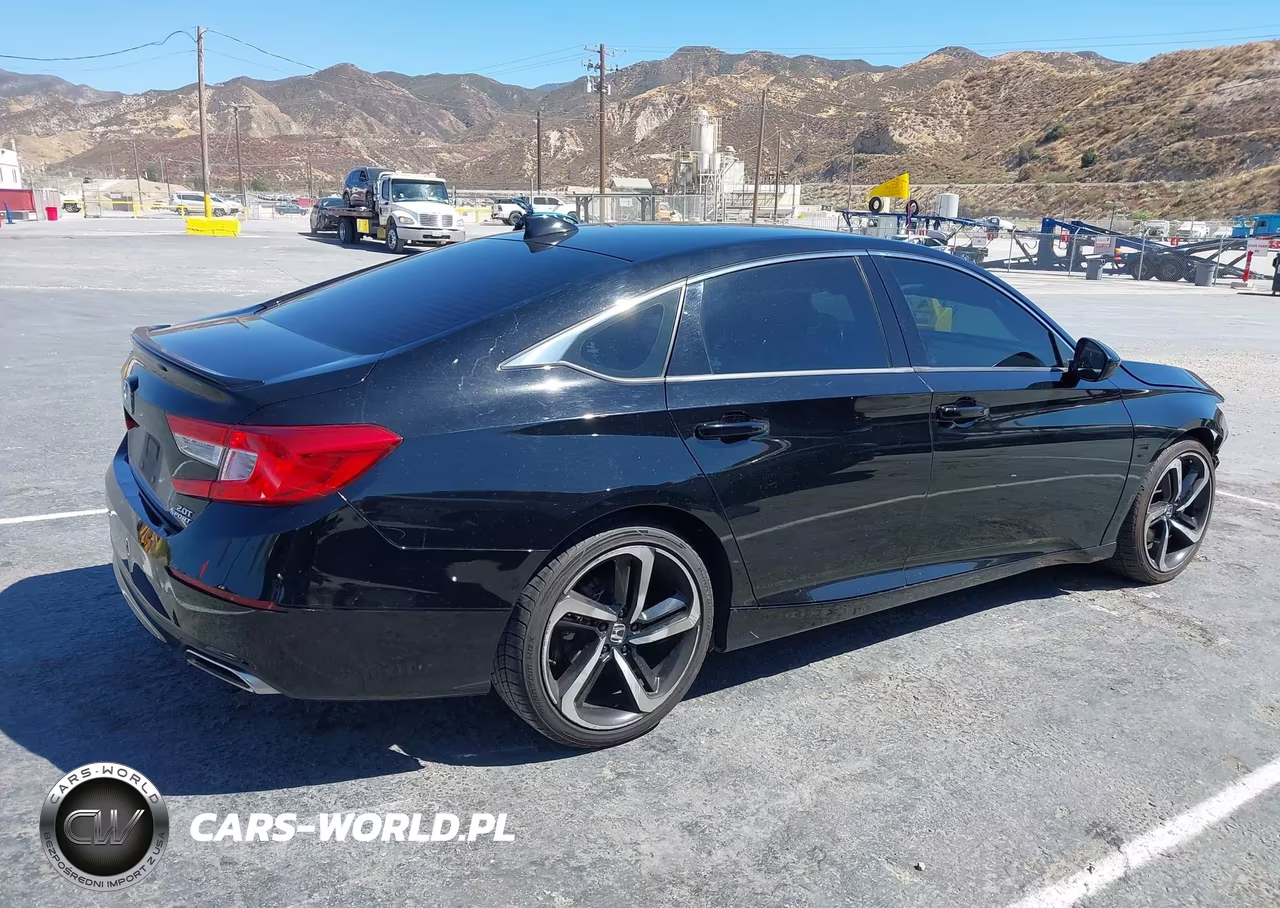 2021 Honda Accord Sport 2.0T VIN:1HGCV2F33MA006582 - 4