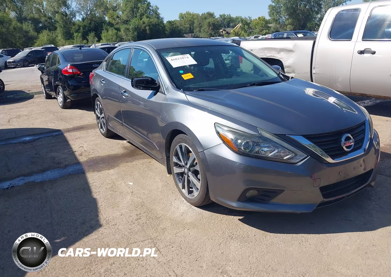 2016 Nissan Altima 2.5 Sr