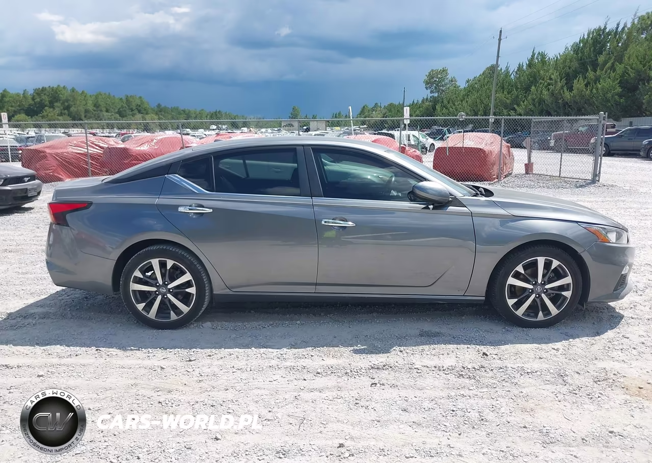 2020 Nissan Altima S Fwd VIN:1N4BL4BV4LC265237 - 13