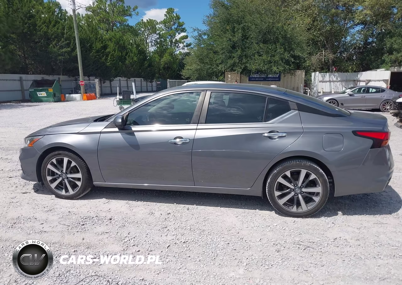 2020 Nissan Altima S Fwd VIN:1N4BL4BV4LC265237 - 14