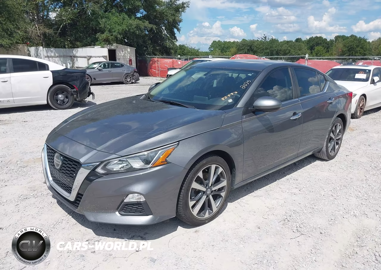 2020 Nissan Altima S Fwd VIN:1N4BL4BV4LC265237 - 2