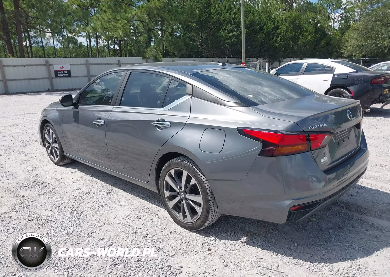 2020 Nissan Altima S Fwd VIN:1N4BL4BV4LC265237 - 3