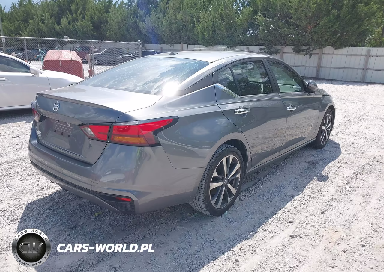 2020 Nissan Altima S Fwd VIN:1N4BL4BV4LC265237 - 4