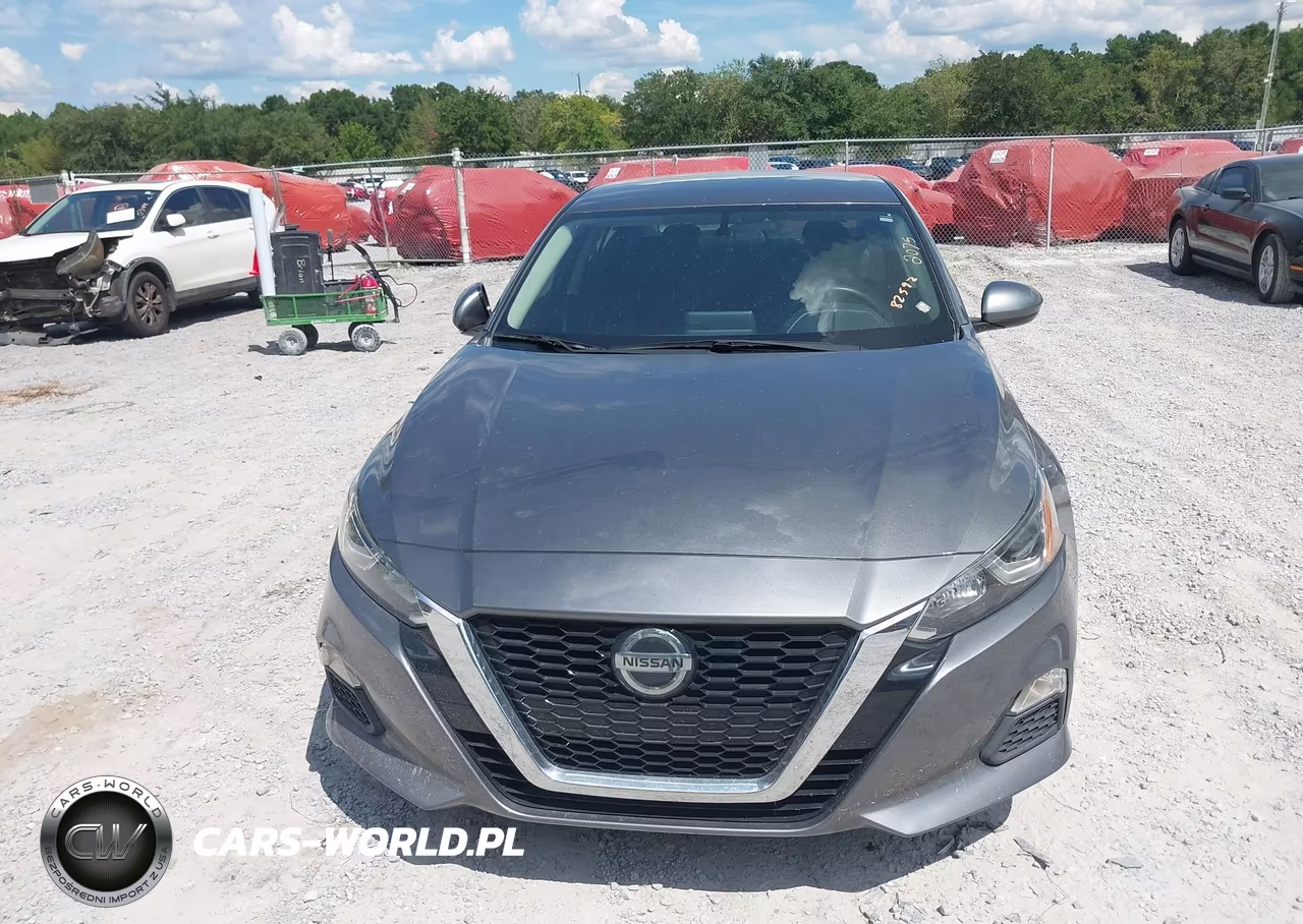 2020 Nissan Altima S Fwd VIN:1N4BL4BV4LC265237 - 6