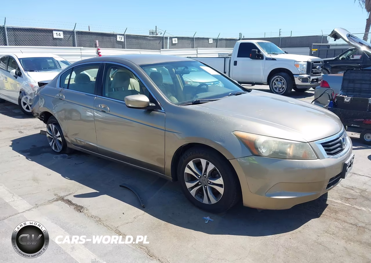 2008 Honda Accord 2.4 Lx