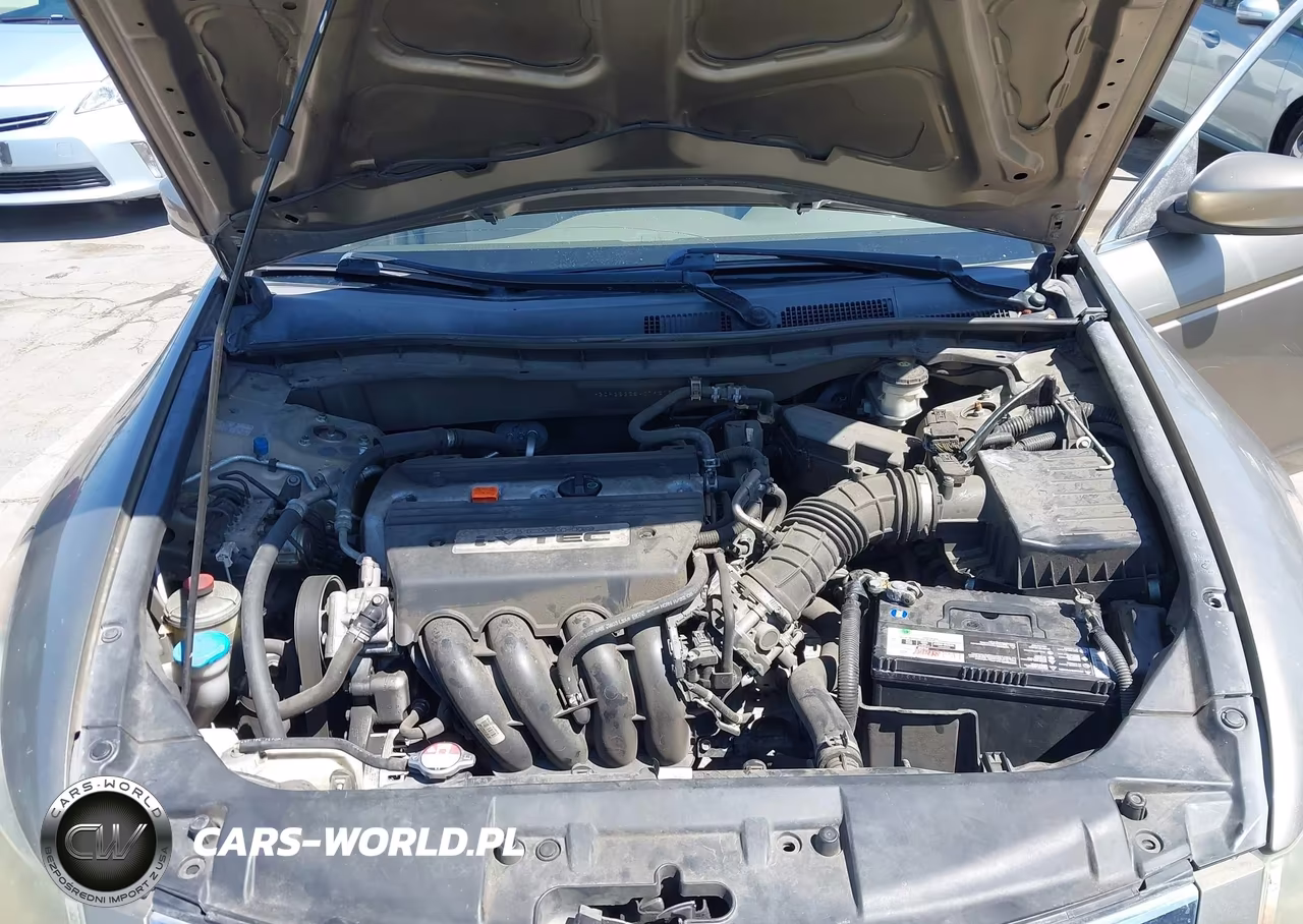 2008 Honda Accord 2.4 Lx VIN:1HGCP26328A079216 - 10