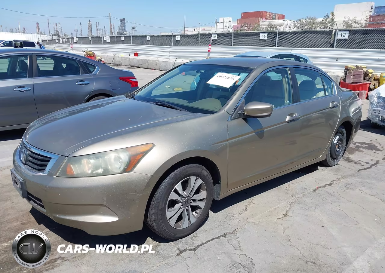 2008 Honda Accord 2.4 Lx VIN:1HGCP26328A079216 - 2