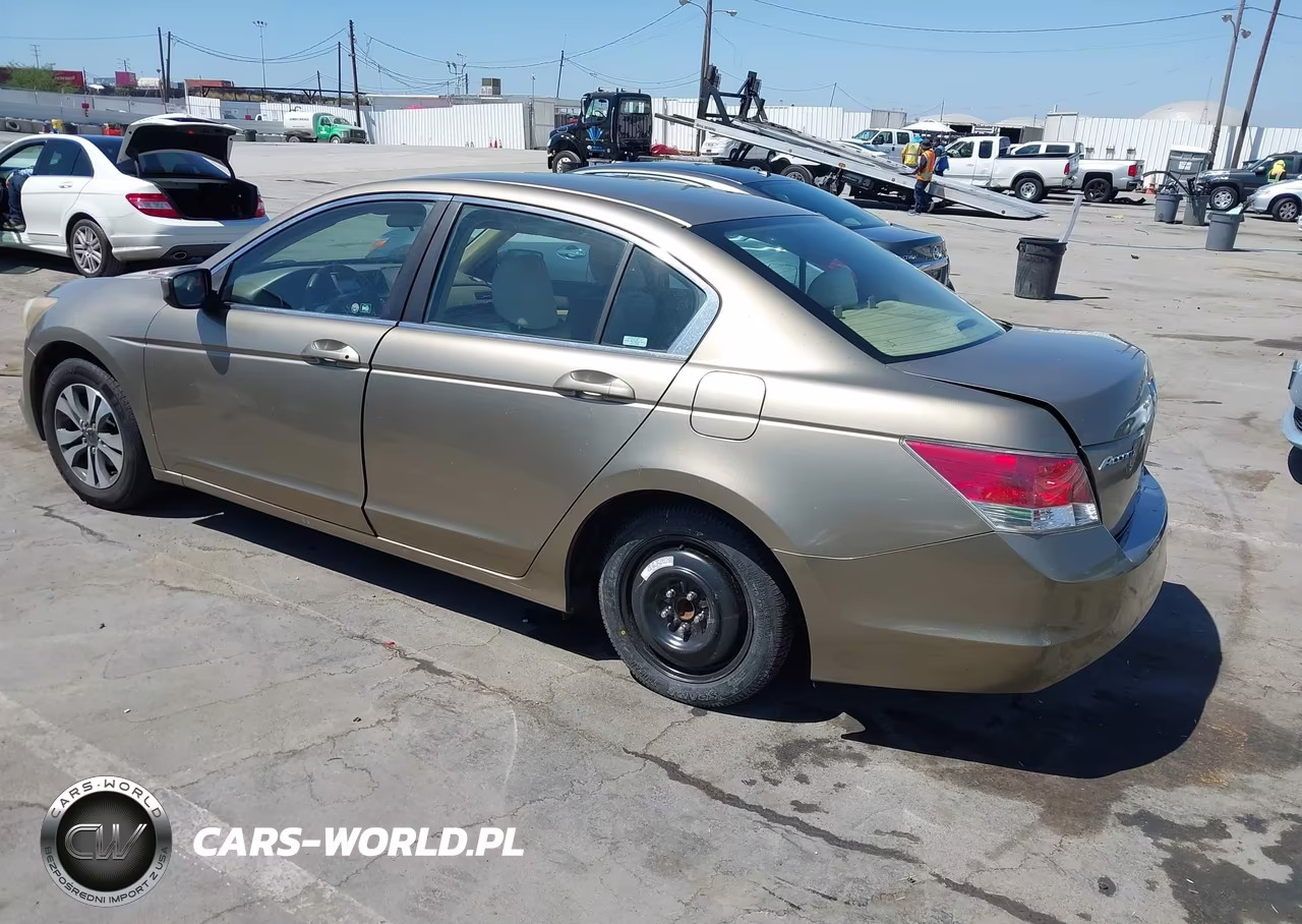 2008 Honda Accord 2.4 Lx VIN:1HGCP26328A079216 - 3