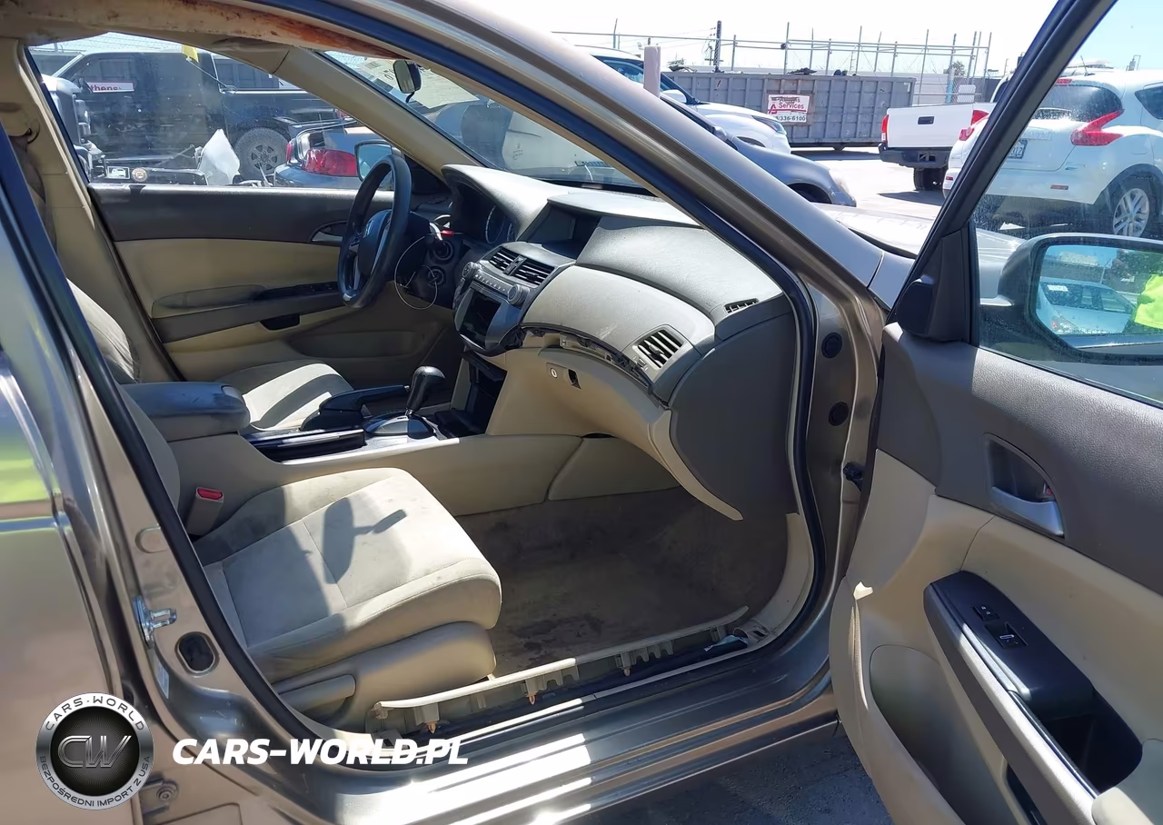 2008 Honda Accord 2.4 Lx VIN:1HGCP26328A079216 - 5