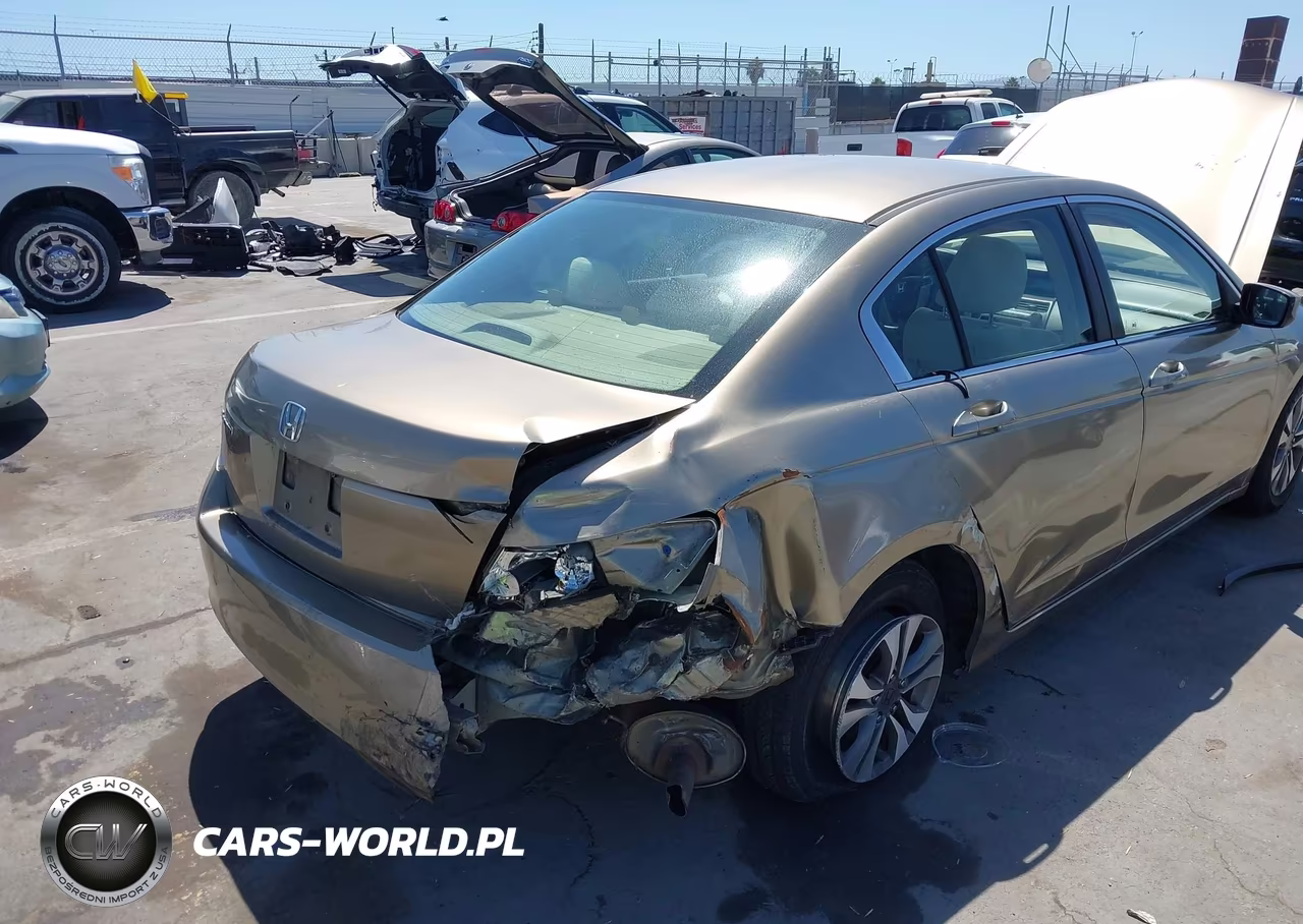 2008 Honda Accord 2.4 Lx VIN:1HGCP26328A079216 - 6