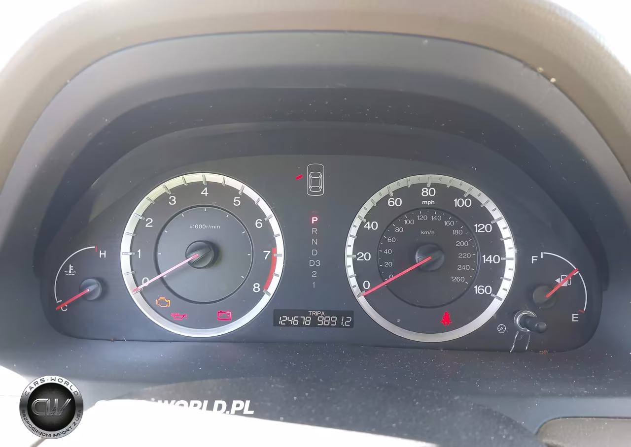 2008 Honda Accord 2.4 Lx VIN:1HGCP26328A079216 - 7