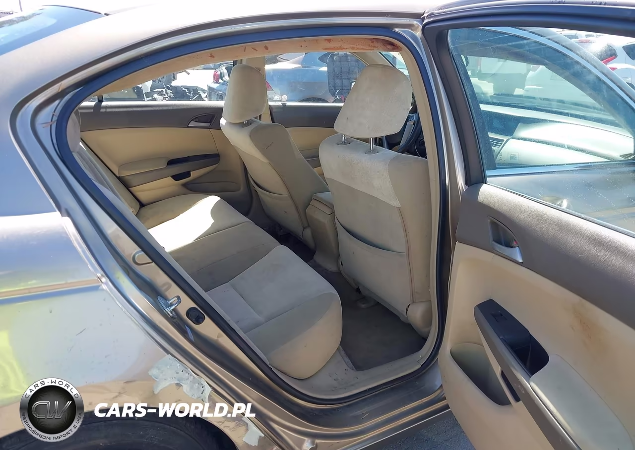 2008 Honda Accord 2.4 Lx VIN:1HGCP26328A079216 - 8