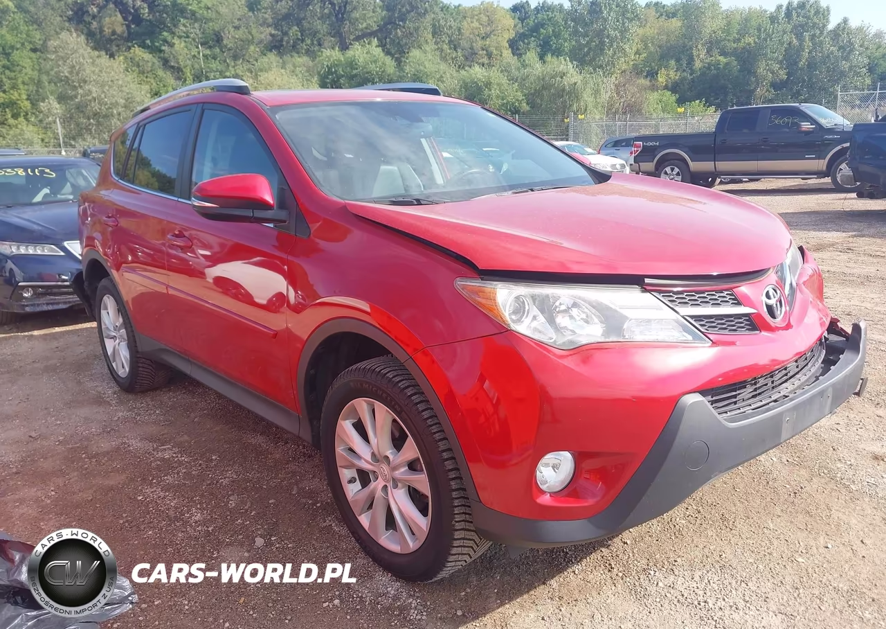 2015 Toyota Rav4 Limited – zdjęcie 1 z 16