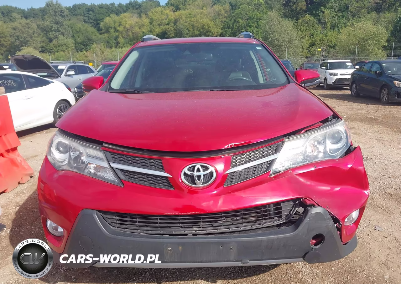 2015 Toyota Rav4 Limited VIN:2T3DFREV5FW303255 - 12